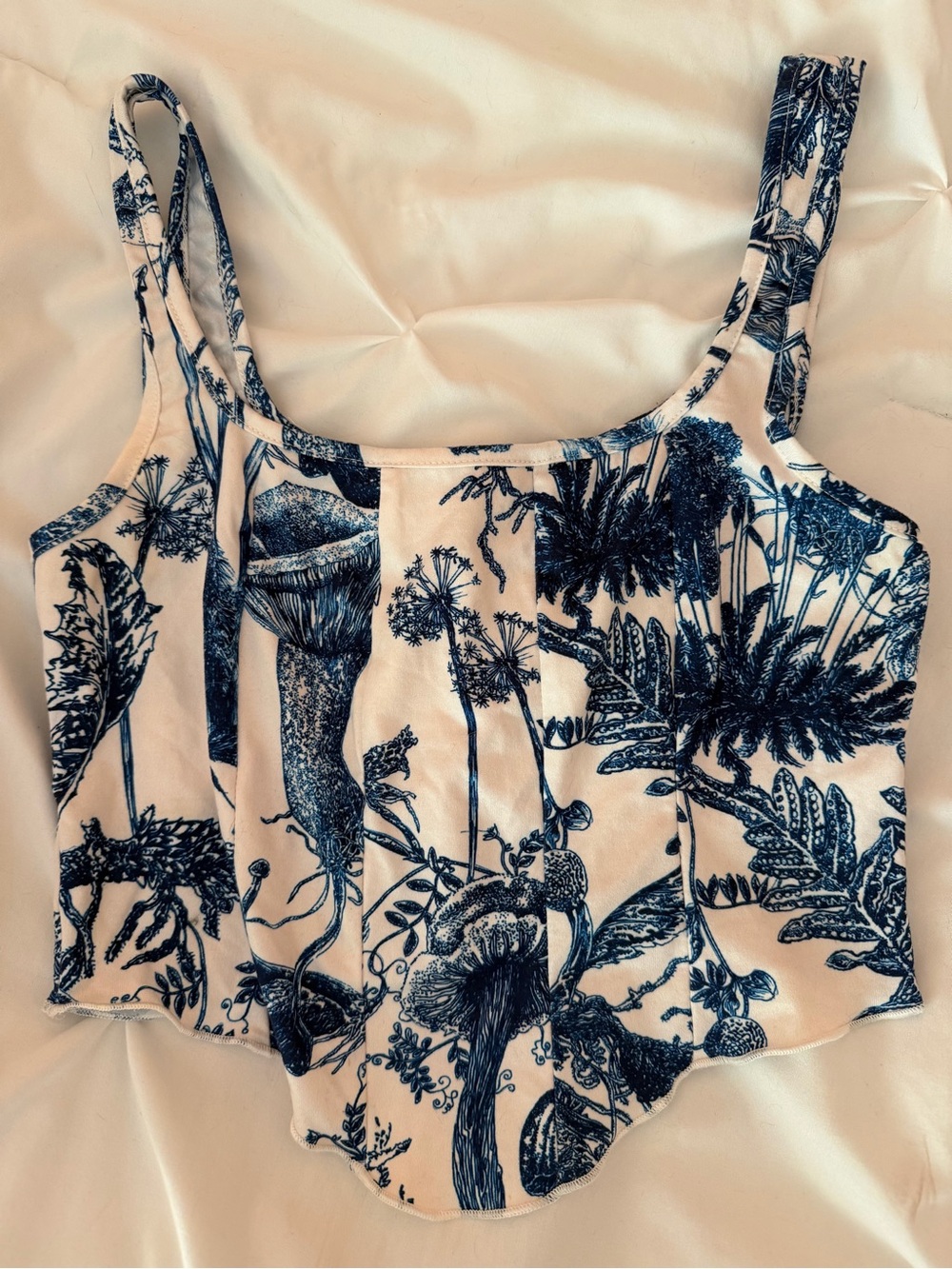 Shein Cropped Tank Top